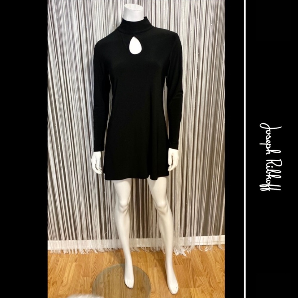 Joseph Ribkoff Black Long Sleeve Dress
